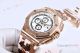 Clone Audemars Piguet Royal Oak Offshore 45mm Watches Brown Face Camouflage strap (11)_th.jpg